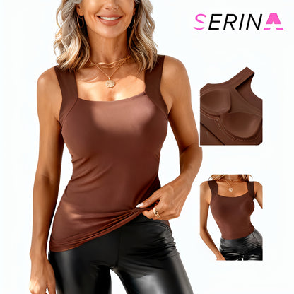 Débardeur confort avec maintien intégré serina