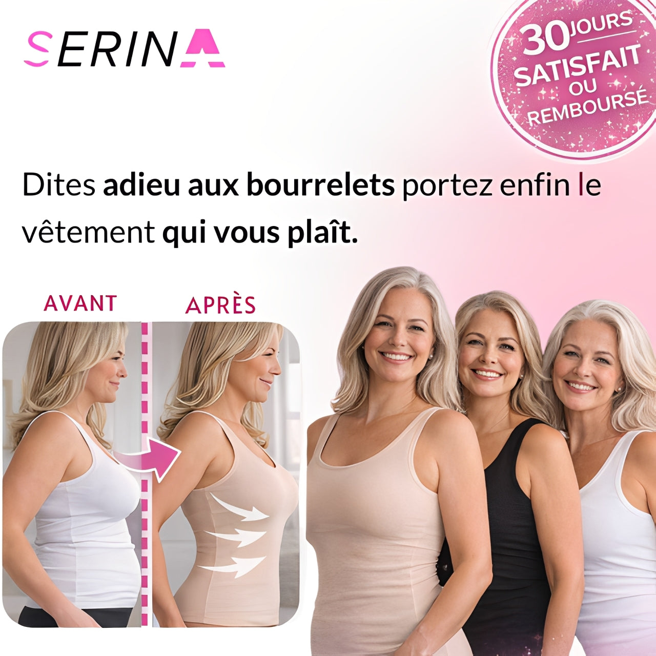 Débardeur Amincissant Serina