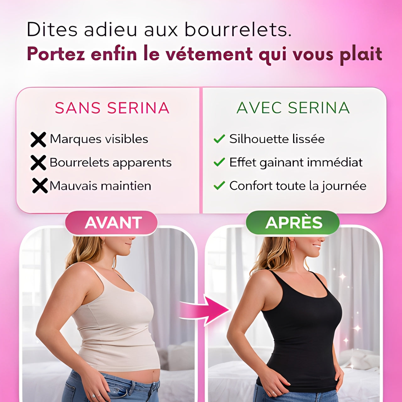 Débardeur Amincissant Serina