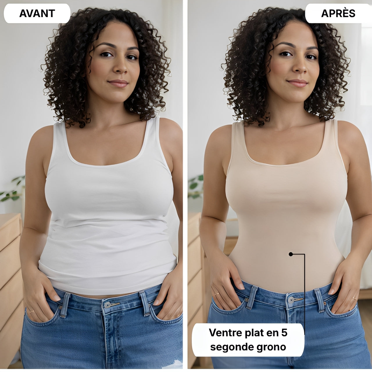Débardeur Amincissant Serina