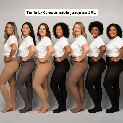 COLLANT POLAIRE TRANSPARENT SERINA