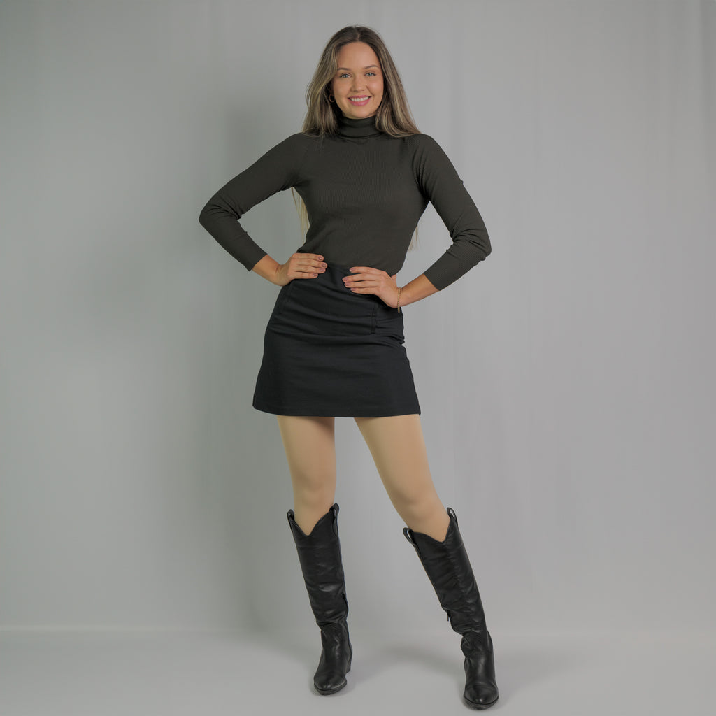 COLLANT POLAIRE TRANSPARENT SERINA