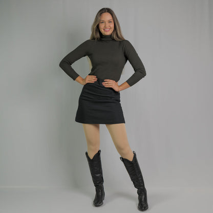 COLLANT POLAIRE TRANSPARENT SERINA